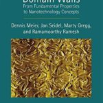خرید و دانلود نسخه کامل کتاب Domain Walls: From Fundamental Properties to Nanotechnology Concepts