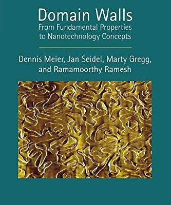 خرید و دانلود نسخه کامل کتاب Domain Walls: From Fundamental Properties to Nanotechnology Concepts