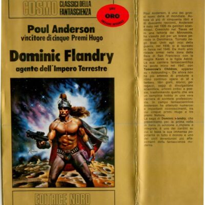 خرید و دانلود نسخه کامل کتاب Domenic Flandry – Agente dell’Impero Terrestre