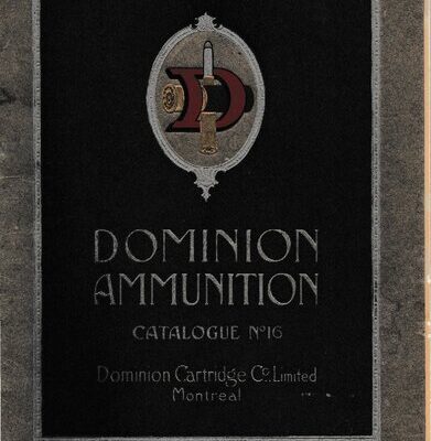 خرید و دانلود نسخه کامل کتاب Dominion Ammunition Catalogue No. 16