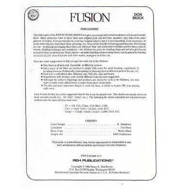 خرید و دانلود نسخه کامل کتاب Don Mock-Fusion