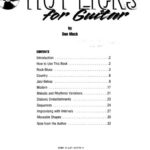 خرید و دانلود نسخه کامل کتاب Don Mock – Hot Licks