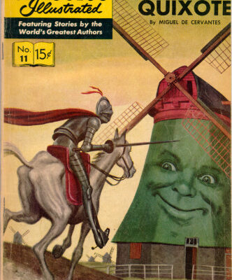 خرید و دانلود نسخه کامل کتاب Don Quixote