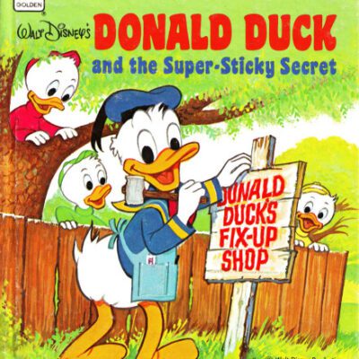 خرید و دانلود نسخه کامل کتاب Donald Duck and the Super- Sticky Secret
