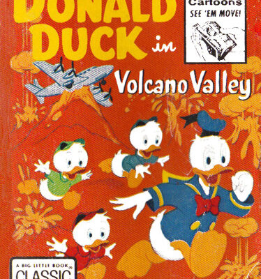 خرید و دانلود نسخه کامل کتاب Donald Duck in Volcano Valley