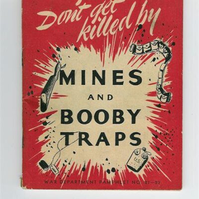 خرید و دانلود نسخه کامل کتاب Don’t Get Killed by Mines and Booby Traps