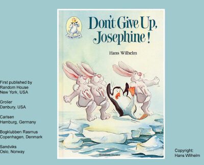 خرید و دانلود نسخه کامل کتاب Don’t Give up, Josephine!