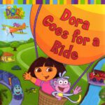 خرید و دانلود نسخه کامل کتاب Dora Goes for a Ride