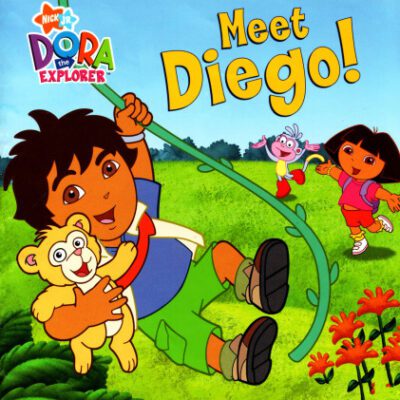 خرید و دانلود نسخه کامل کتاب Dora the Explorer Meet Diego