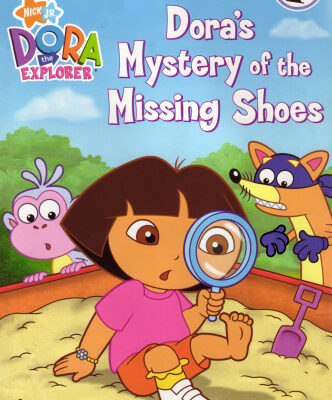 خرید و دانلود نسخه کامل کتاب Dora’s Mystery of the Missing Shoes