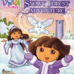 خرید و دانلود نسخه کامل کتاب Dora’s snowy forest adventure