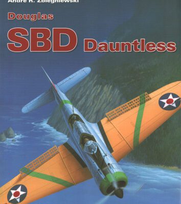 خرید و دانلود نسخه کامل کتاب Douglas SBD Dauntless