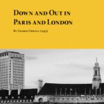خرید و دانلود نسخه کامل کتاب Down and Out in Paris and London