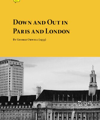 خرید و دانلود نسخه کامل کتاب Down and Out in Paris and London