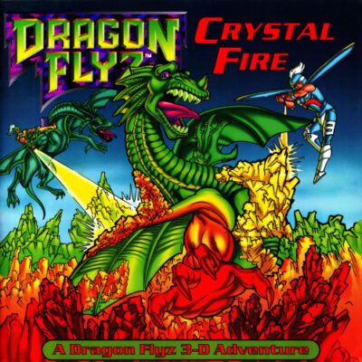 خرید و دانلود نسخه کامل کتاب Dragon Flyz – Crystal Fire