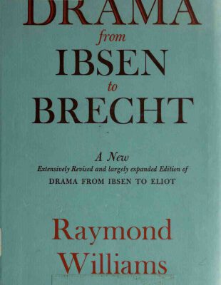 خرید و دانلود نسخه کامل کتاب Drama from Ibsen to Brecht
