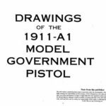 خرید و دانلود نسخه کامل کتاب Drawings of the 1911-A1 Model Government Pistol