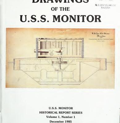 خرید و دانلود نسخه کامل کتاب Drawings of the U.S.S. Monitor: A Catalog and Technical Analysis