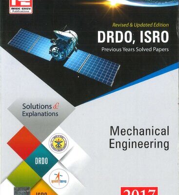 خرید و دانلود نسخه کامل کتاب DRDO/ISRO-Mechanical Engineering