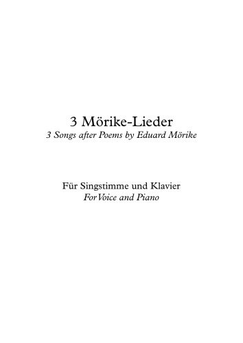 خرید و دانلود نسخه کامل کتاب Drei Mörike-Lieder für Singstimme und Klavier_68defeec8d85d.jpeg خرید و دانلود نسخه کامل کتاب Drei Mörike-Lieder für Singstimme und Klavier