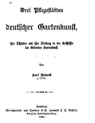 خرید و دانلود نسخه کامل کتاب Drei Pflegestätten deutscher Gartenkunst, ihre Schöpfer und ihre Stellung in der Geschichte der bildenden Gartenkunst