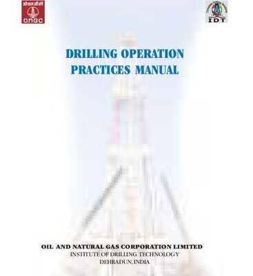 خرید و دانلود نسخه کامل کتاب DRILLING OPERATION PRACTICES MANUAL