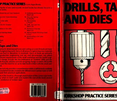 خرید و دانلود نسخه کامل کتاب Drills Taps and Dies