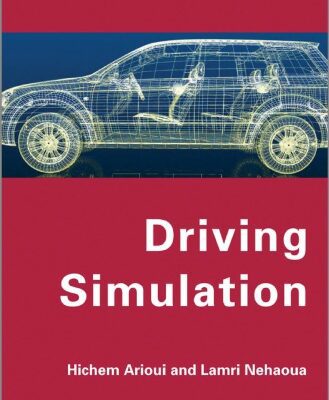 خرید و دانلود نسخه کامل کتاب Driving simulation