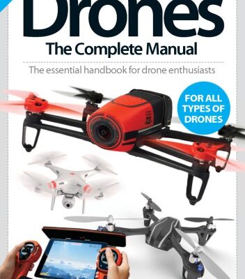 خرید و دانلود نسخه کامل کتاب Drones The Complete Manual. The essential handbook for drone enthusiasts