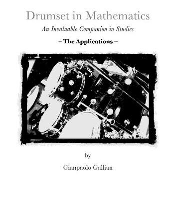 خرید و دانلود نسخه کامل کتاب Drumset in Mathematics, An Invaluable Companion in Studies, The Applications