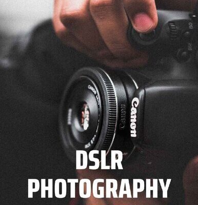 خرید و دانلود نسخه کامل کتاب DSLR Photography: Tips To Master Your DSLR Camera: DSLR Photography Course
