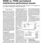 خرید و دانلود نسخه کامل کتاب DSSS vs. FHSS narrowband interference performance issues