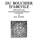 خرید و دانلود نسخه کامل کتاب Du bouchier d’Abevile, fabliau du XIIIe siècle