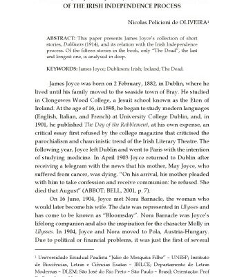 خرید و دانلود نسخه کامل کتاب Dubliners, by James Joyce, and its Representation of the Irish Independence Process