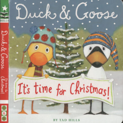 خرید و دانلود نسخه کامل کتاب Duck & Goose It’s time for Christmas!