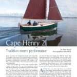 خرید و دانلود نسخه کامل کتاب Dudley Dix design Cape Henry 21 Sailboat Boat Yacht Plan Plans