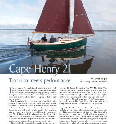 خرید و دانلود نسخه کامل کتاب Dudley Dix design Cape Henry 21 Sailboat Boat Yacht Plan Plans