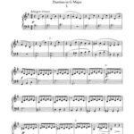 خرید و دانلود نسخه کامل کتاب Duettino in G Major