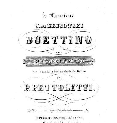 خرید و دانلود نسخه کامل کتاب Duettino pour guitare et piano