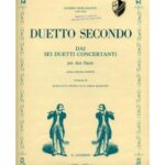 خرید و دانلود نسخه کامل کتاب Duetto secondo. Дуэты для флейты