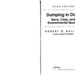خرید و دانلود نسخه کامل کتاب Dumping In Dixie: Race, Class, And Environmental Quality, Third Edition