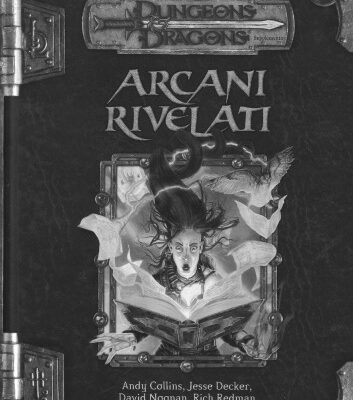 خرید و دانلود نسخه کامل کتاب Dungeons & Dragons – Arcani Rivelati