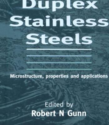 خرید و دانلود نسخه کامل کتاب Duplex Stainless Steels: Microstructure, Properties and Applications