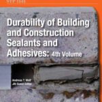 خرید و دانلود نسخه کامل کتاب Durability of building and construction sealants and adhesives. / 4th volume