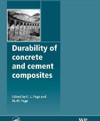 خرید و دانلود نسخه کامل کتاب Durability of Concrete and Cement Composites