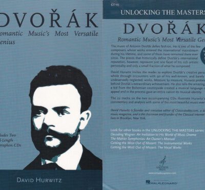 خرید و دانلود نسخه کامل کتاب Dvořák: Romantic Music’s Most Versatile Genius
