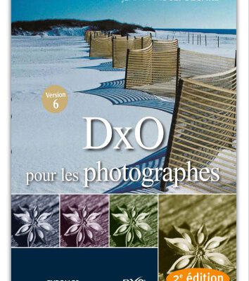 خرید و دانلود نسخه کامل کتاب DxO pour les photographes