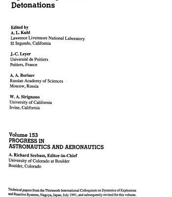 خرید و دانلود نسخه کامل کتاب Dynamic Aspects of Detonations (Progress in Astronautics and Aeronautics)
