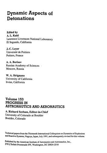خرید و دانلود نسخه کامل کتاب Dynamic Aspects of Detonations (Progress in Astronautics and Aeronautics)_68f8ea336953c.jpeg خرید و دانلود نسخه کامل کتاب Dynamic Aspects of Detonations (Progress in Astronautics and Aeronautics)