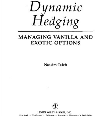 خرید و دانلود نسخه کامل کتاب Dynamic Hedging